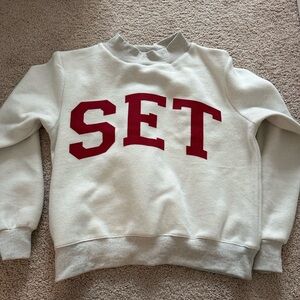 Set x Parke sweatshirt